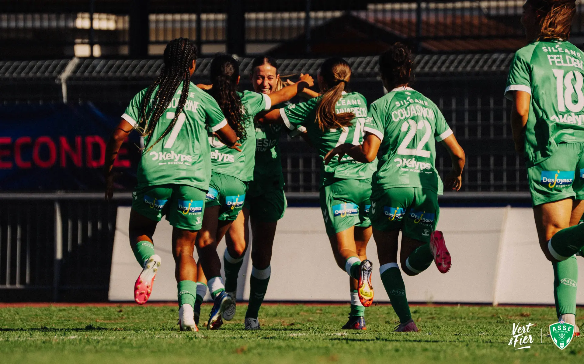 Bourges - ASSE : Premier succès de la saison pour les Vertes !