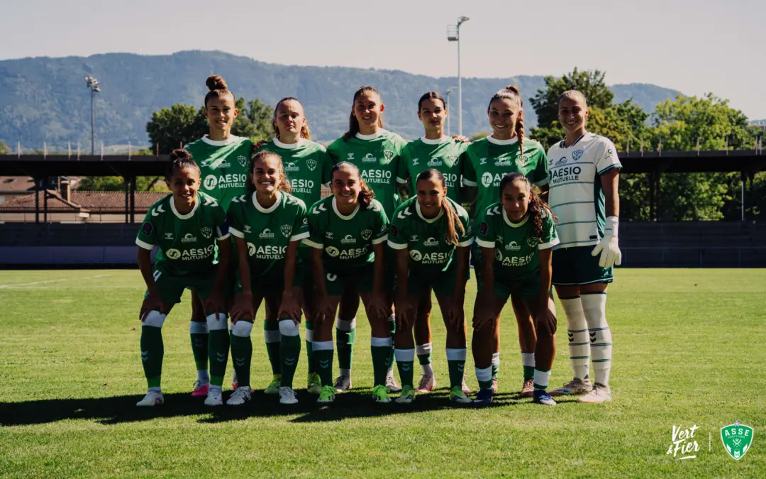 🔴 Live : Vivez la rencontre ASSE F&eacute;minine - Le Mans FC en direct