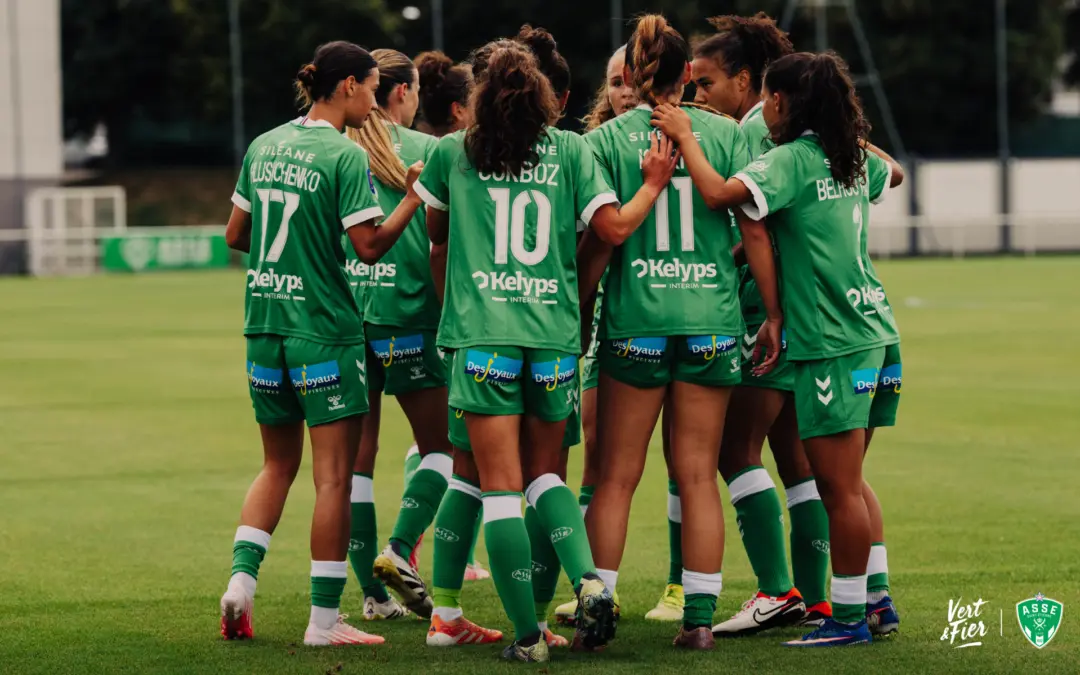 🔴 Live : Vivez la rencontre Bourges FC - ASSE F&eacute;minine en direct