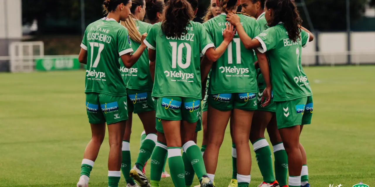 🔴 Live : Vivez la rencontre Bourges FC - ASSE F&eacute;minine en direct