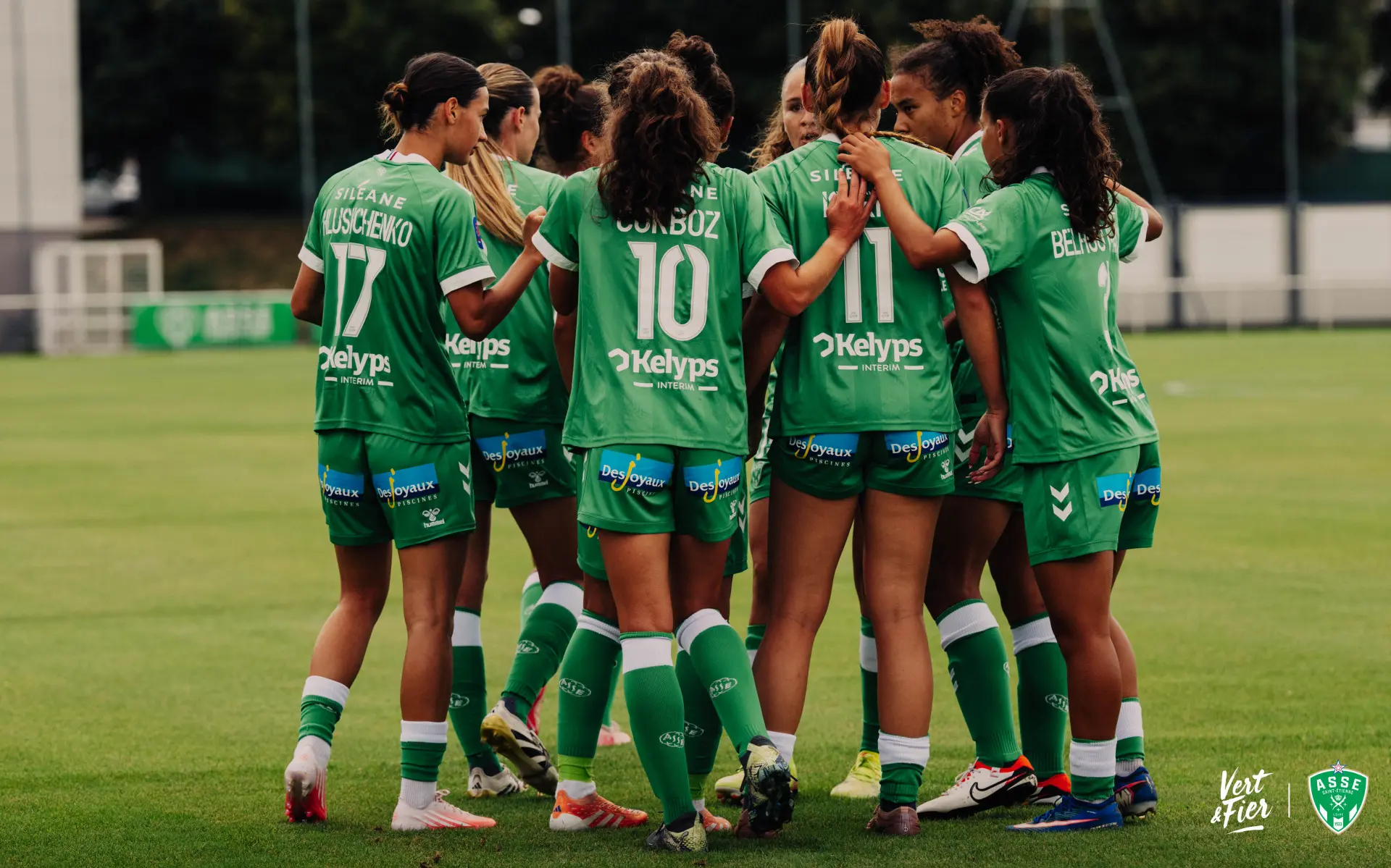 🔴 Live : Vivez la rencontre Bourges FC - ASSE Féminine en direct