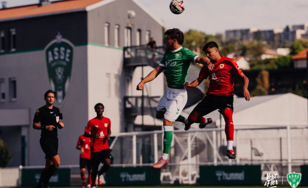 ASSE : Les Verts d&eacute;faits et rel&eacute;gables