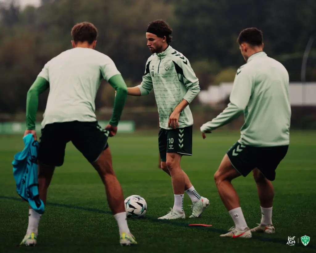 ASSE : Qui va faire les frais du retour de Breum contre Dunkerque ?