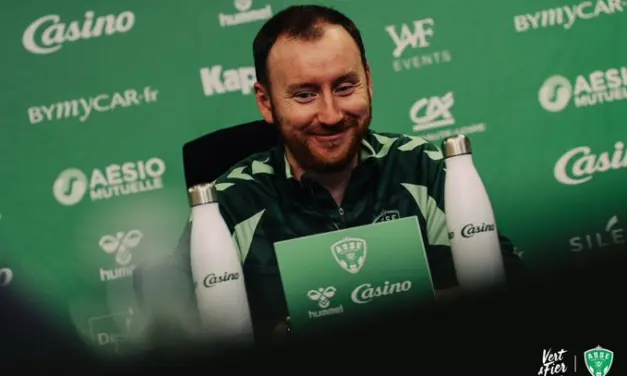 ASSE : Ian Cathro fait une promesse forte aux supporters des Verts