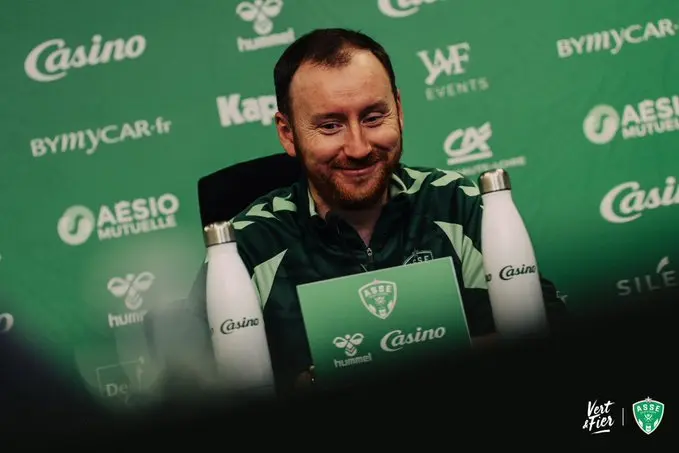 ASSE : Quelques p&eacute;pins physiques pour les Verts avant Dunkerque