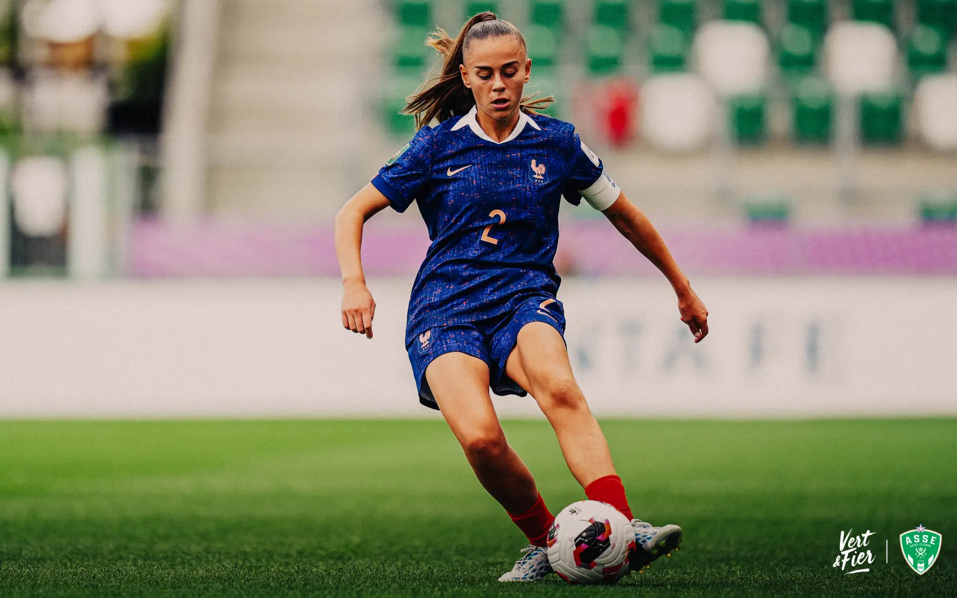ASSE : Fin de parcours pour Céleste Delcroix et les Bleuettes