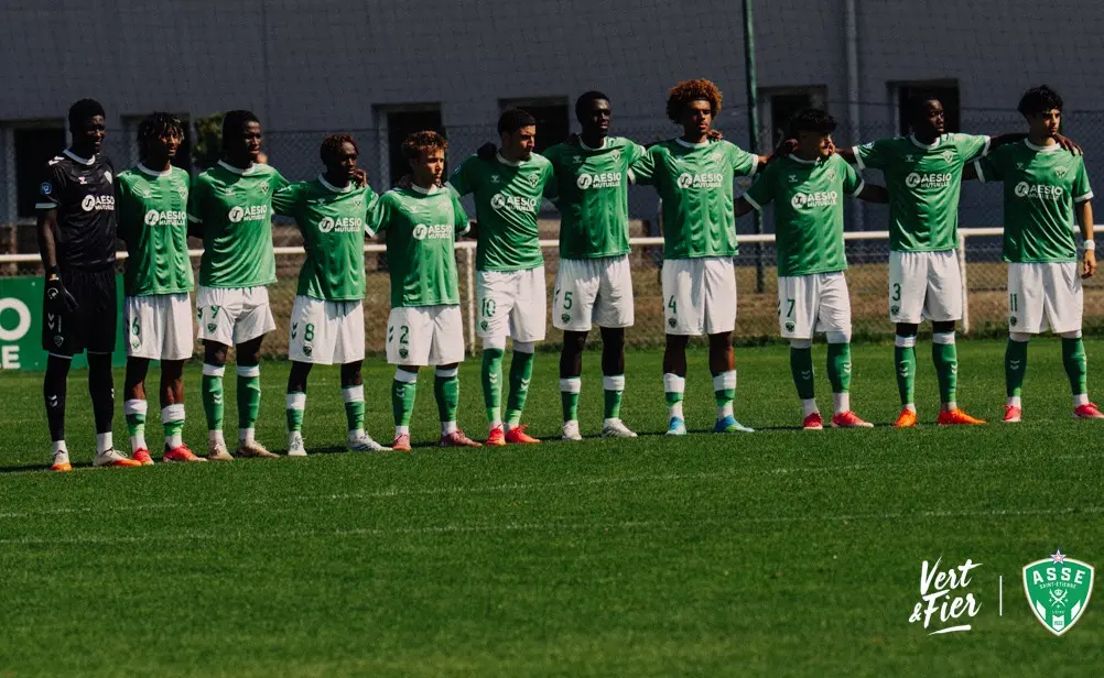 ASSE : Les Verts ne gagnent pas avec Lamba et N'diaye