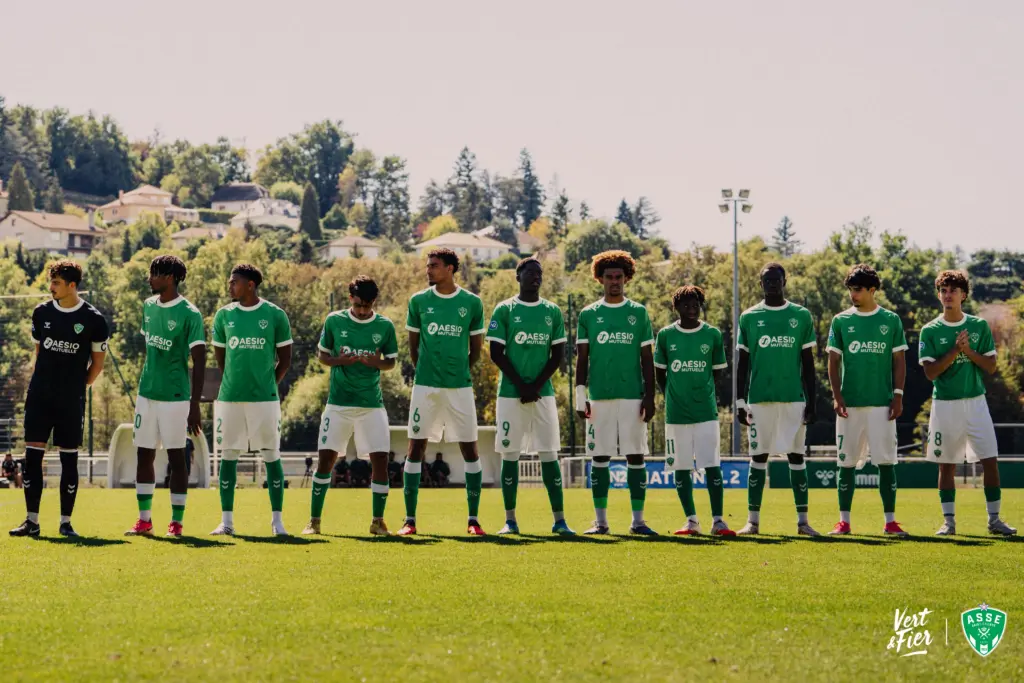 ASSE : Les Verts lancent mal le Challenge des espoirs