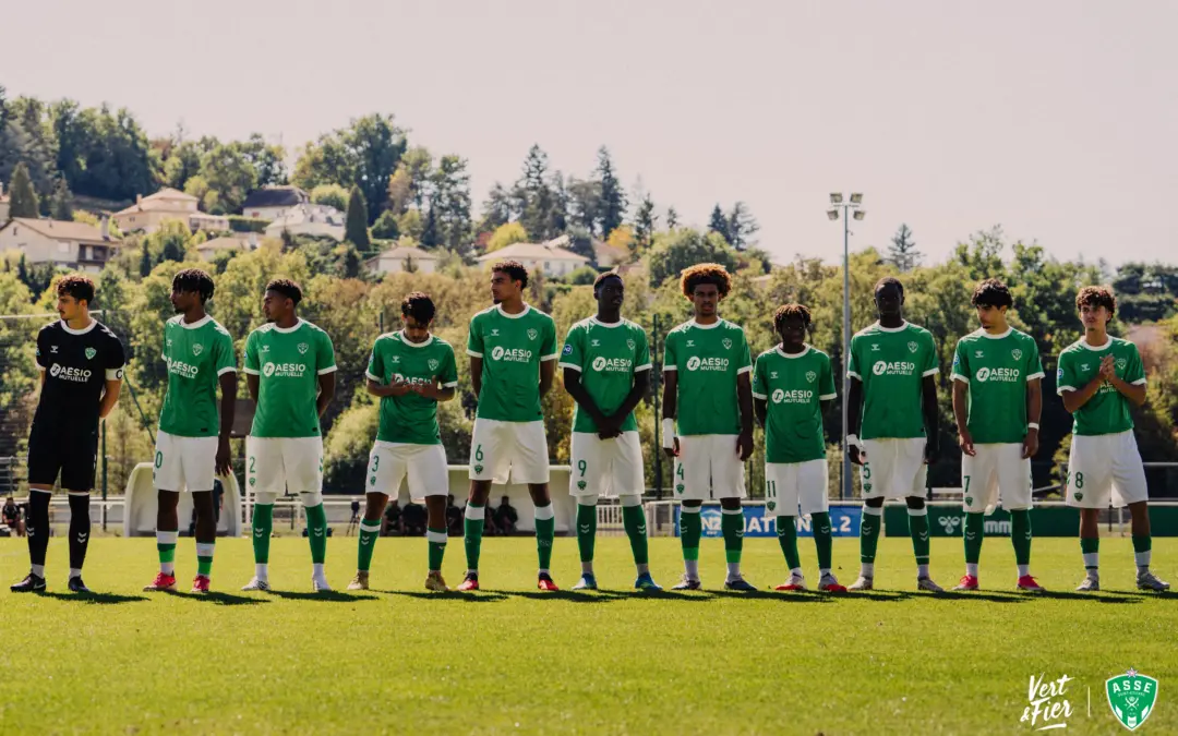 ASSE : Les Verts lancent mal le Challenge des espoirs