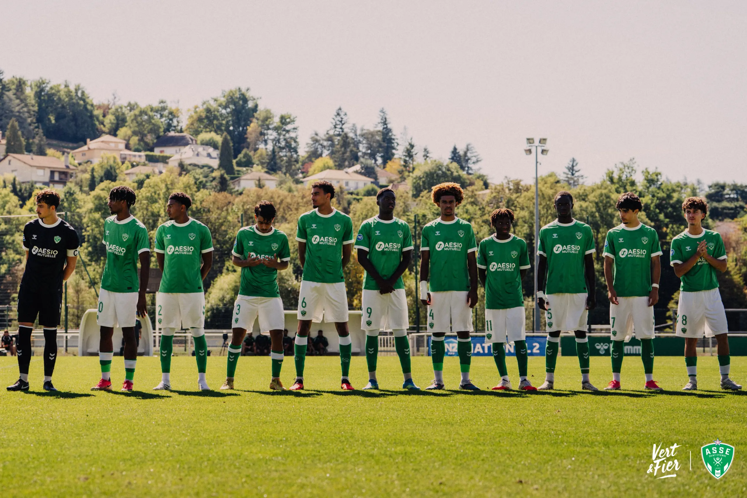 ASSE : Les Verts lancent mal le Challenge des espoirs