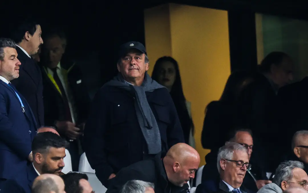 ASSE : De retour dans le Forez, Michel Platini se confie !