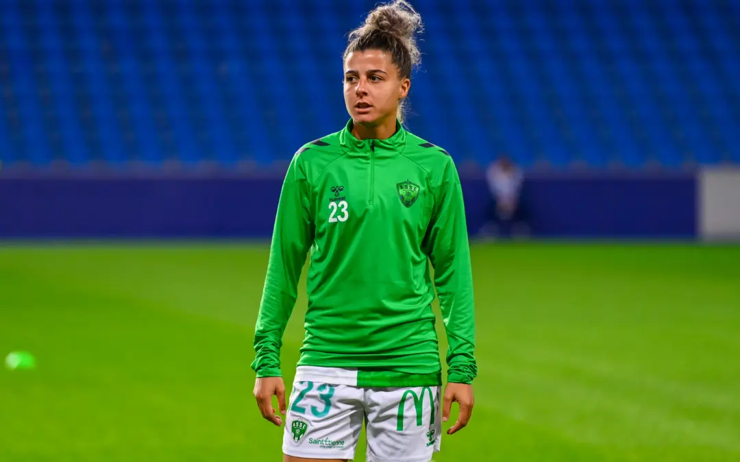 ASSE : « Je voulais arrêter le foot », Morgane Belkhiter se livre sans filtre