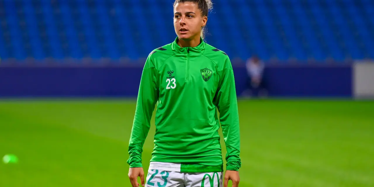 ASSE : « Je voulais arrêter le foot », Morgane Belkhiter se livre sans filtre