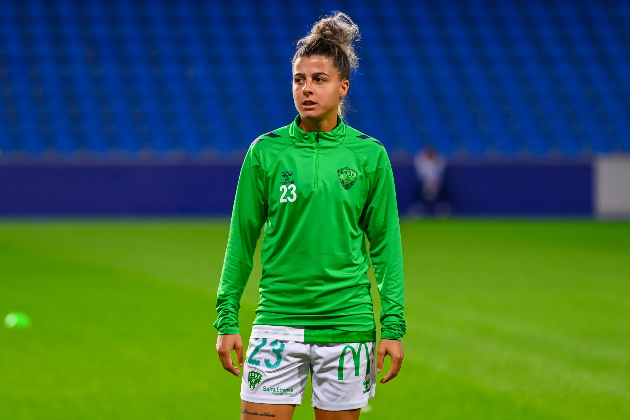 ASSE : « Je voulais arrêter le foot », Morgane Belkhiter se livre sans filtre