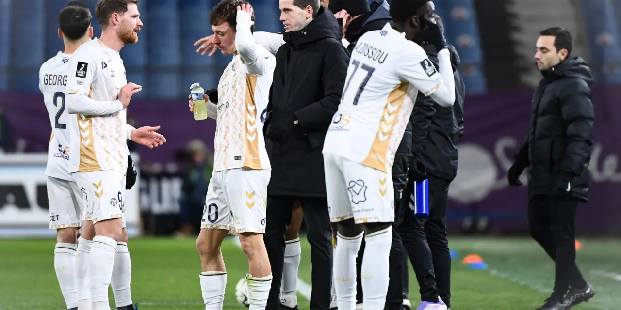 ASSE - USLD : Dunkerque se fait d&eacute;plumer avant de recevoir les Verts