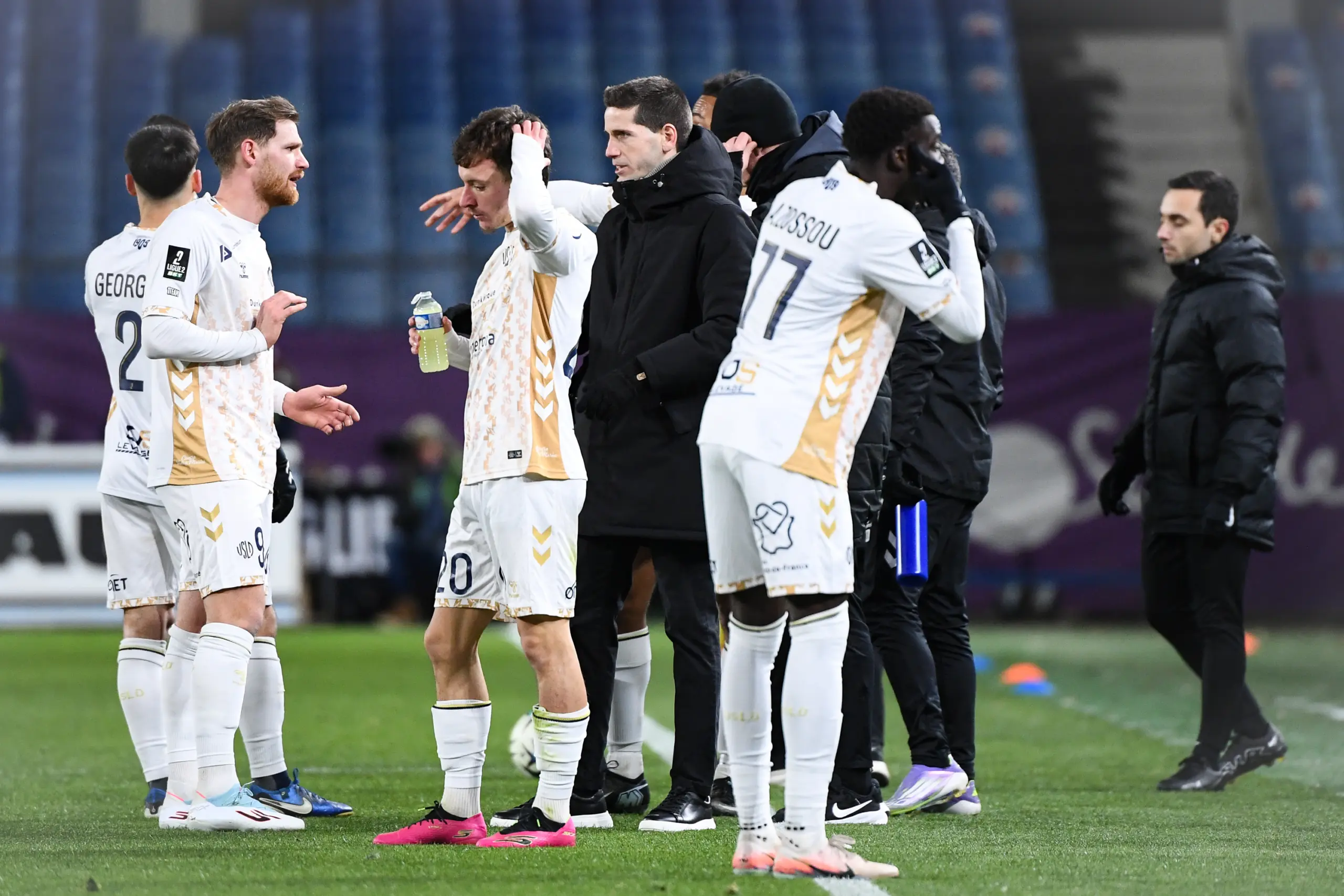 ASSE - USLD : Dunkerque se fait déplumer avant de recevoir les Verts