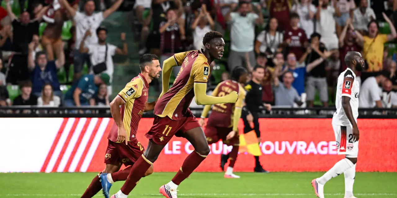 FC Metz - ASSE : Egalement 3 absents pour les Grenats