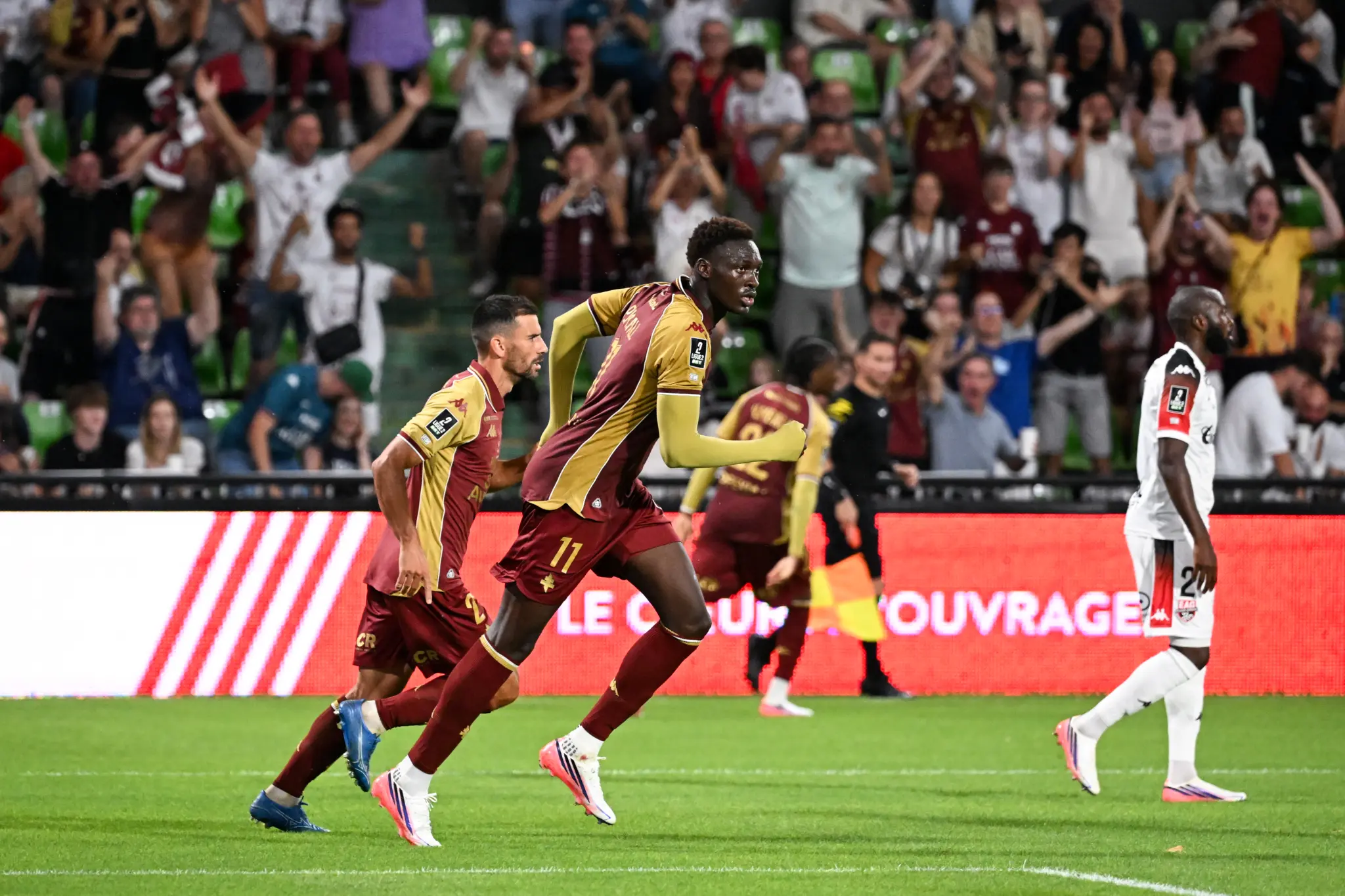 FC Metz - ASSE : Egalement 3 absents pour les Grenats