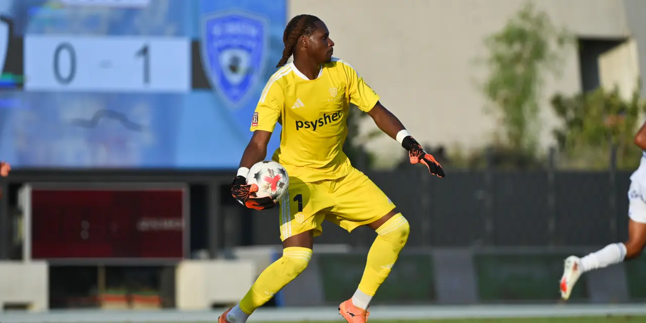 Issiaka Tour&eacute; va conna&icirc;tre une premi&egrave;re convocation avec la France Espoirs