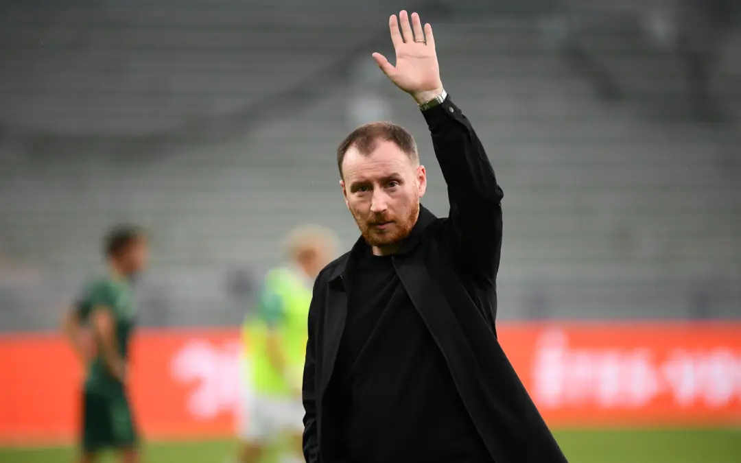 ASSE : Cathro explique comment il a m&eacute;tamorphos&eacute; son &eacute;quipe apr&egrave;s la mi-temps