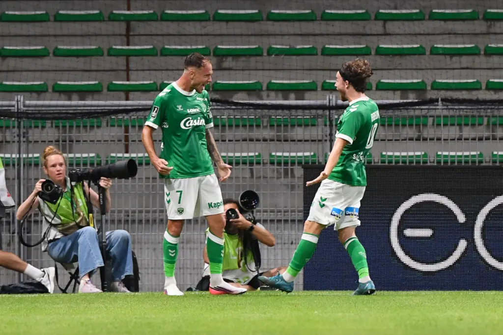 ASSE : deux Verts nommés pour le titre de joueur du mois d'août