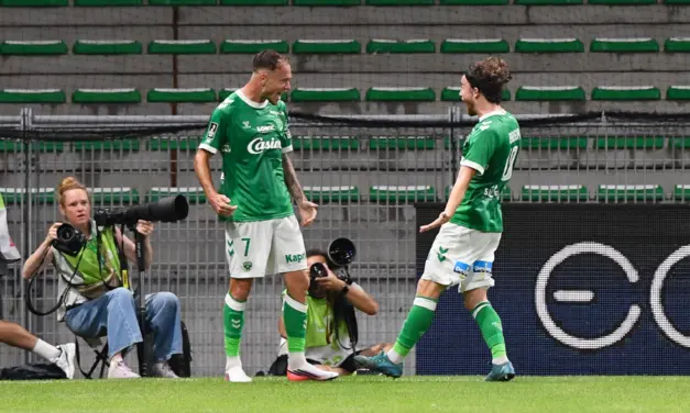L&rsquo;ASSE impose sa cadence : 107 km par match pour porter son leadership