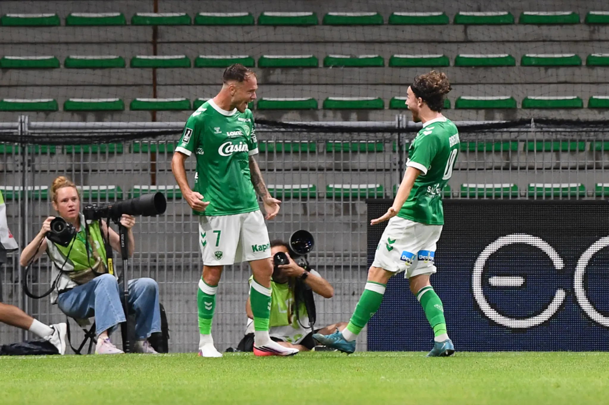 ASSE : deux Verts nommés pour le titre de joueur du mois d'août