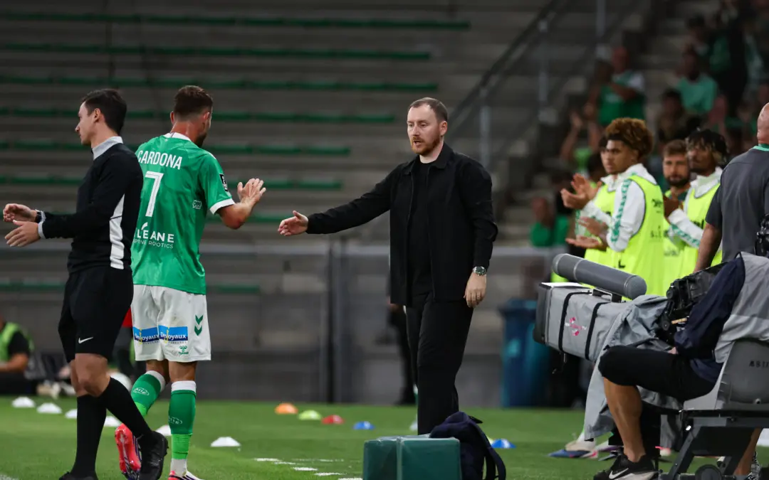 ASSE : les chiffres valident les choix mercato de Kilmer