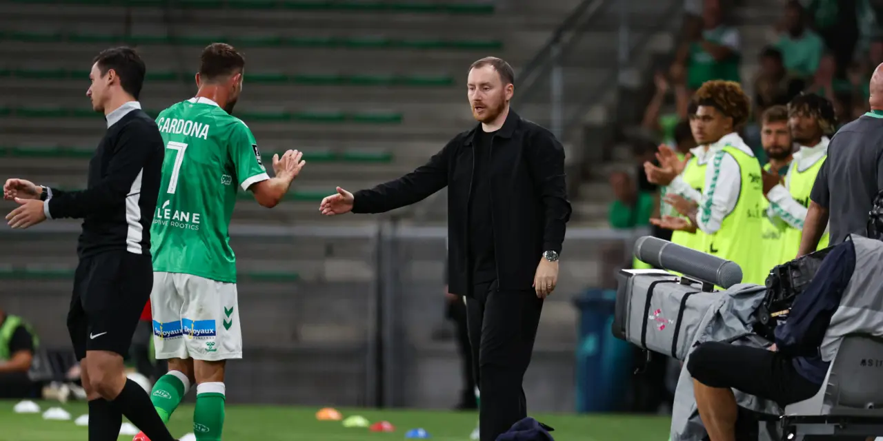 ASSE : les chiffres valident les choix mercato de Kilmer