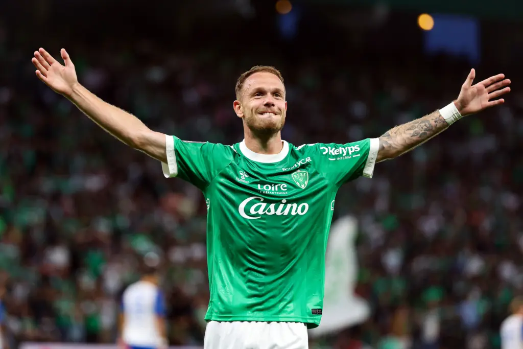 ASSE : Cardona élu joueur du mois d'août devant un coéquipier
