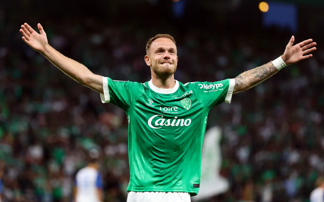 ASSE : Cardona &eacute;lu joueur du mois d'ao&ucirc;t devant un co&eacute;quipier