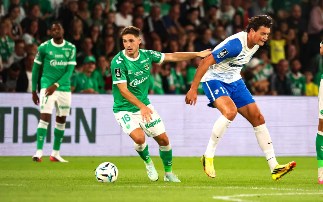 ASSE - Montpellier : "On m'a dit que je n'avais jou&eacute; devant une telle ambiance"