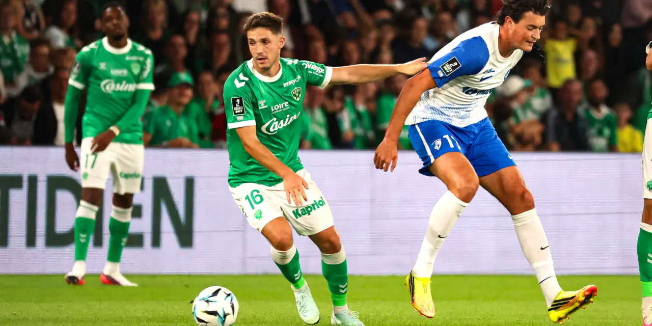 ASSE - Montpellier : "On m'a dit que je n'avais jou&eacute; devant une telle ambiance"