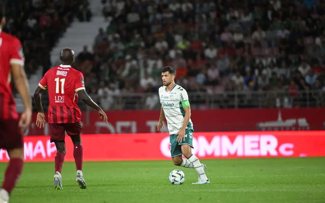 ASSE : "En termes de points c'est parfait mais pas en termes de jeu"