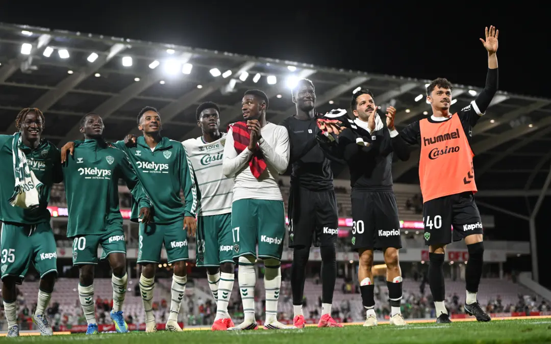 ASSE : Les Tops et Flops St&eacute;phanois face &agrave; Dijon