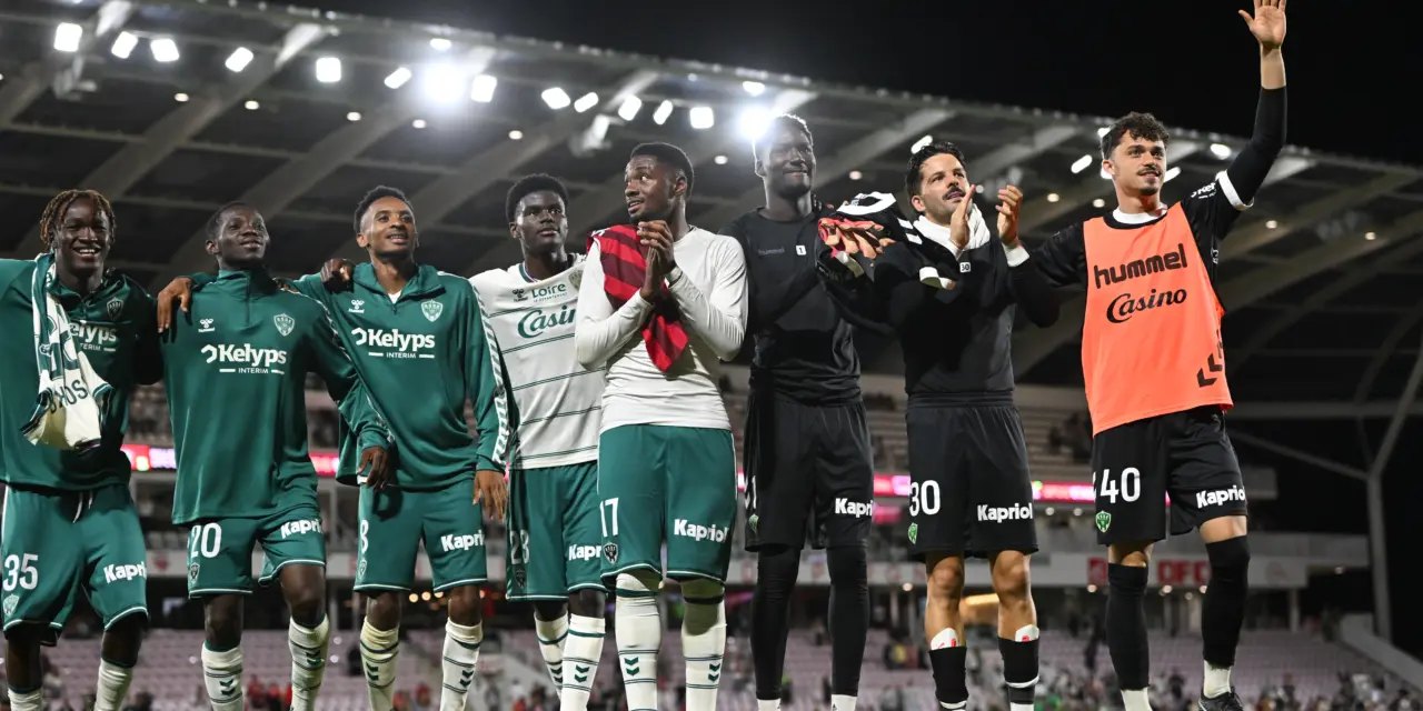 &Agrave; Dijon, l&rsquo;ASSE a montr&eacute; un visage qu&rsquo;on n&rsquo;avait plus vu