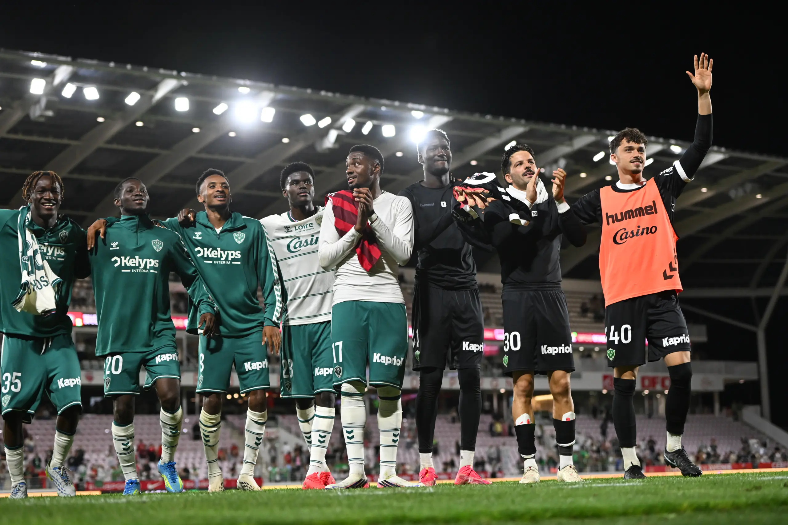 À Dijon, l’ASSE a montré un visage qu’on n’avait plus vu