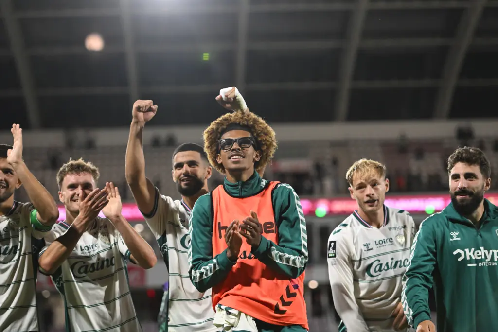 Dijon – ASSE : les notes de la rédac et l'homme du match