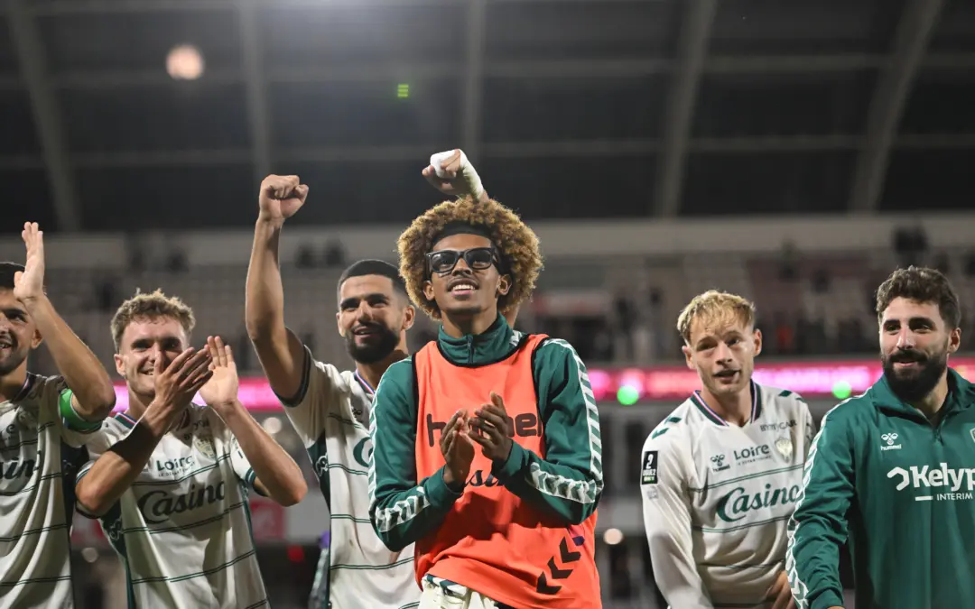 Dijon &ndash; ASSE : les notes de la r&eacute;dac et l'homme du match