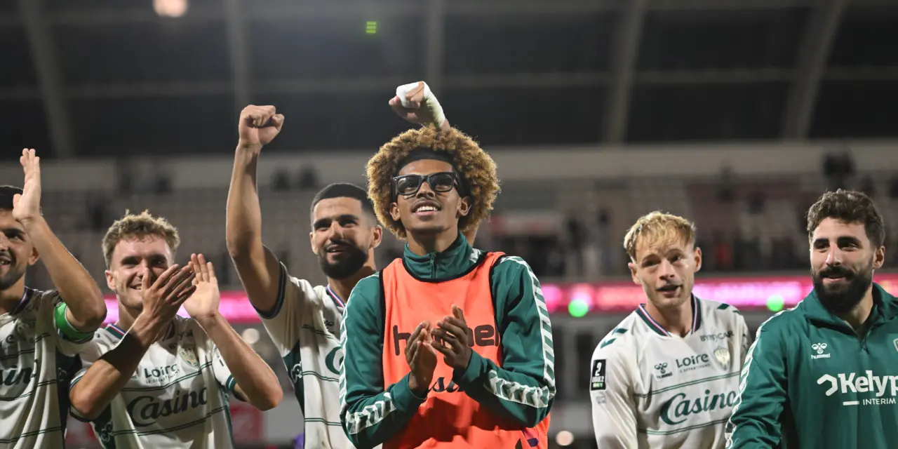 Dijon &ndash; ASSE : les notes de la r&eacute;dac et l'homme du match