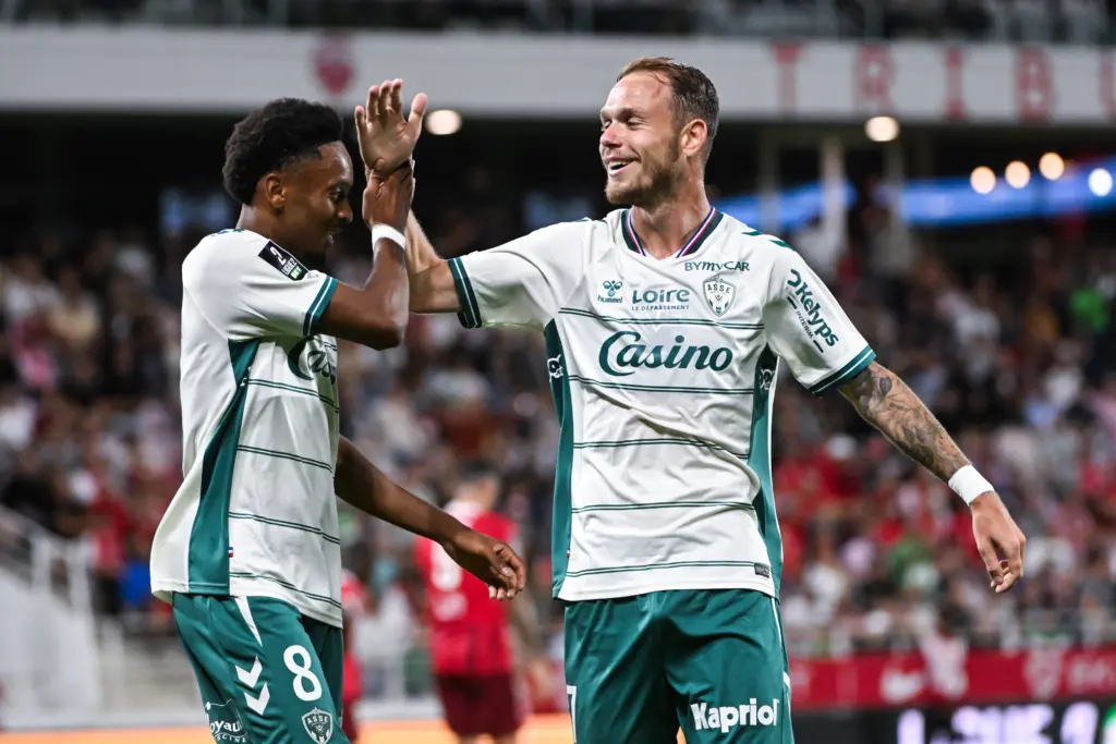Dijon-ASSE : les notes des supporters sont tombées