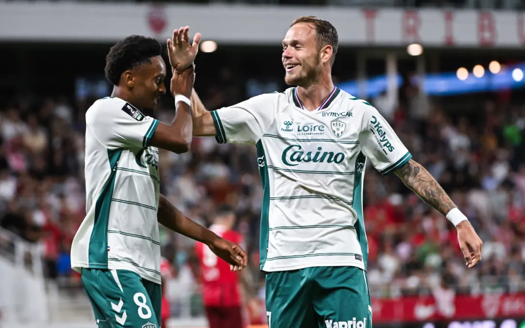 Dijon-ASSE : les notes des supporters sont tomb&eacute;es