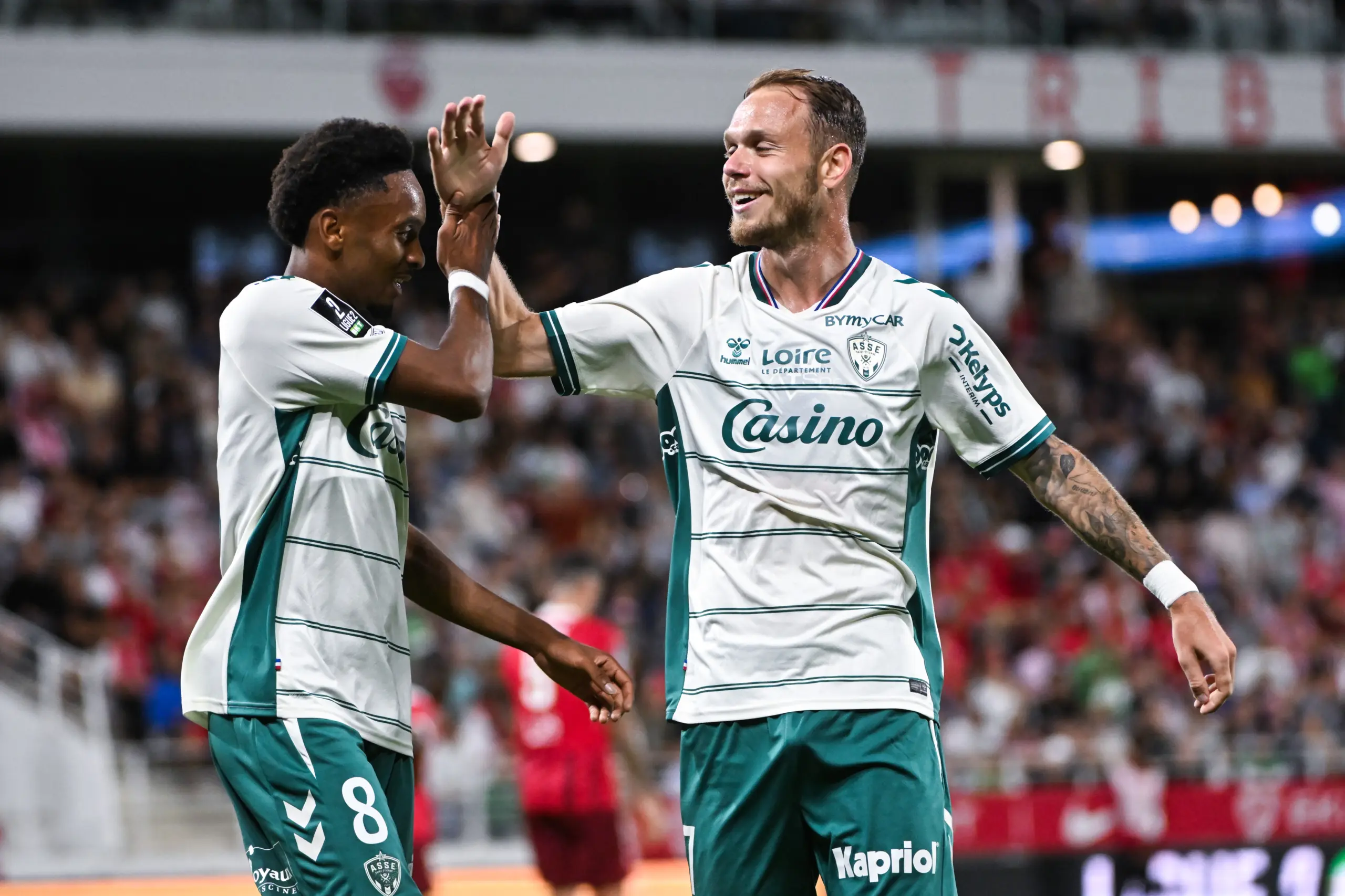 Dijon-ASSE : les notes des supporters sont tombées