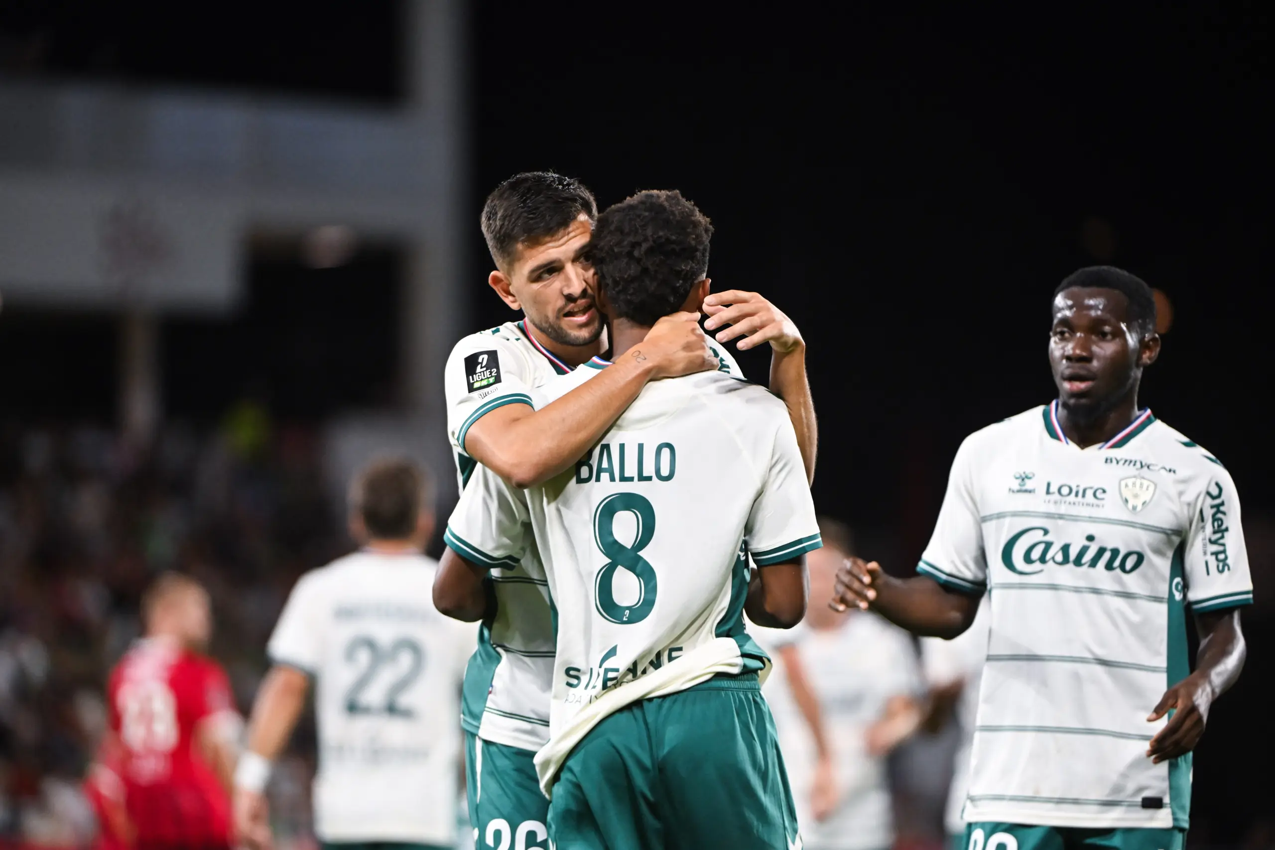 ASSE : "Une bonne chose car cela met une petite piqûre de rappel"