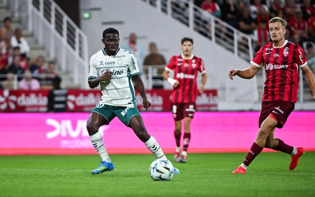 ASSE : Un but, 10 km parcourus... ce Vert d&eacute;j&agrave; m&ucirc;r
