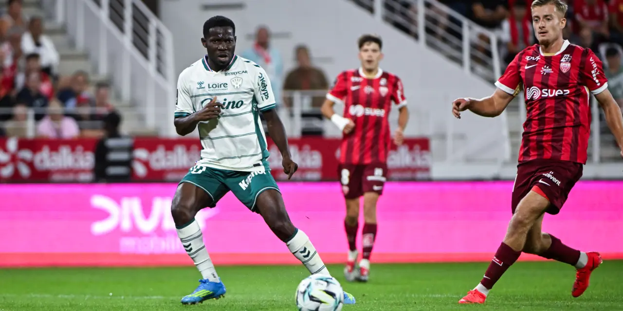 ASSE : Un but, 10 km parcourus... ce Vert d&eacute;j&agrave; m&ucirc;r