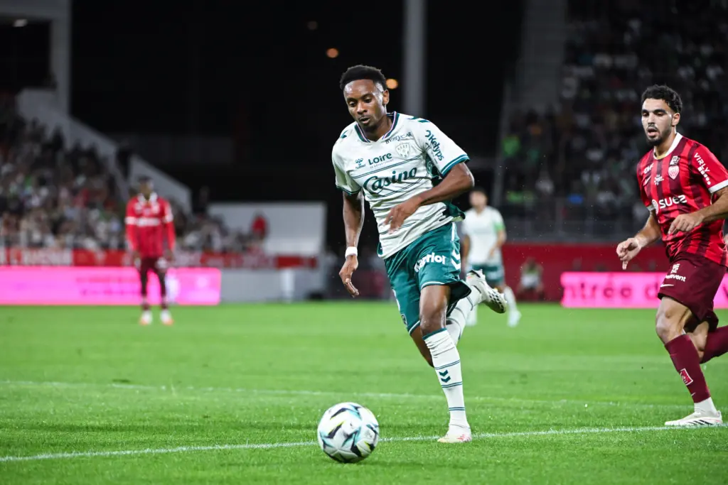 Le chiffre qui résume le début de saison de Thierno Ballo à l'ASSE
