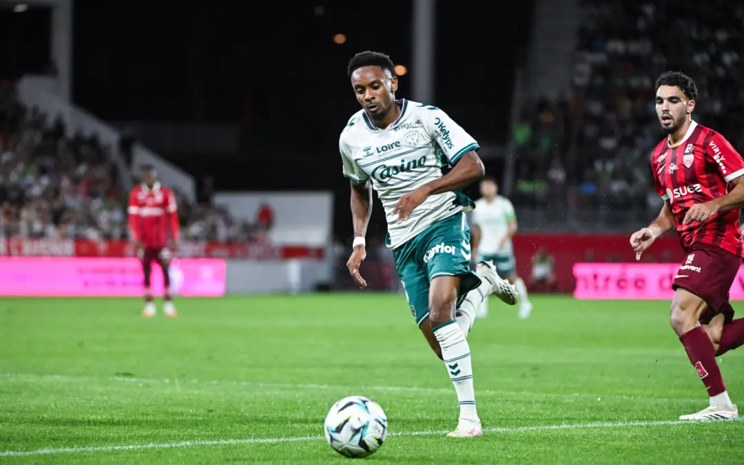 Le chiffre qui r&eacute;sume le d&eacute;but de saison de Thierno Ballo &agrave; l'ASSE