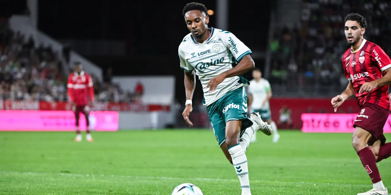 Le chiffre qui r&eacute;sume le d&eacute;but de saison de Thierno Ballo &agrave; l'ASSE