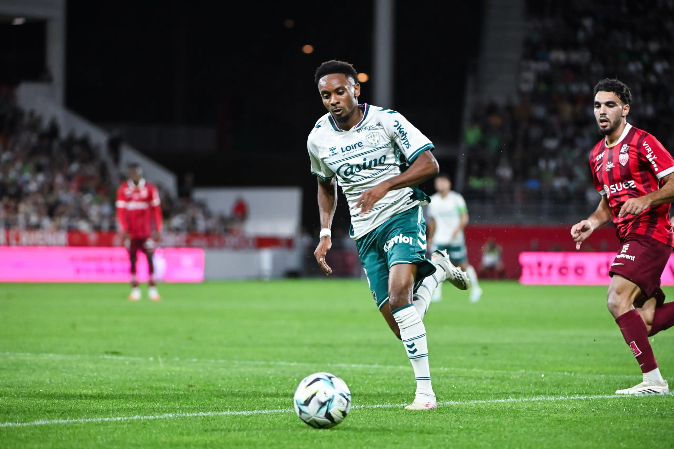 Le chiffre qui résume le début de saison de Thierno Ballo à l'ASSE